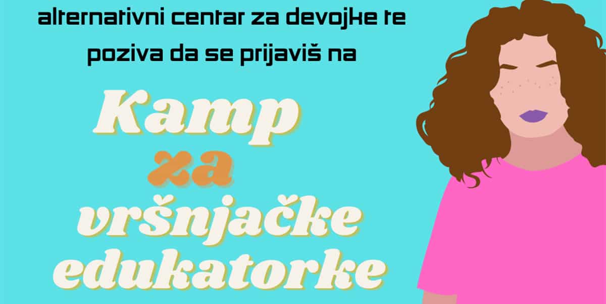 Kamp za vrsnajcke edukatorke, odjek.rs