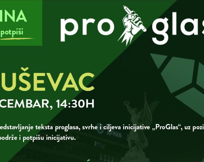 ProGlas, Odjek.rs