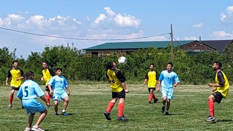 Palestra, fudbal, Odjek.rs