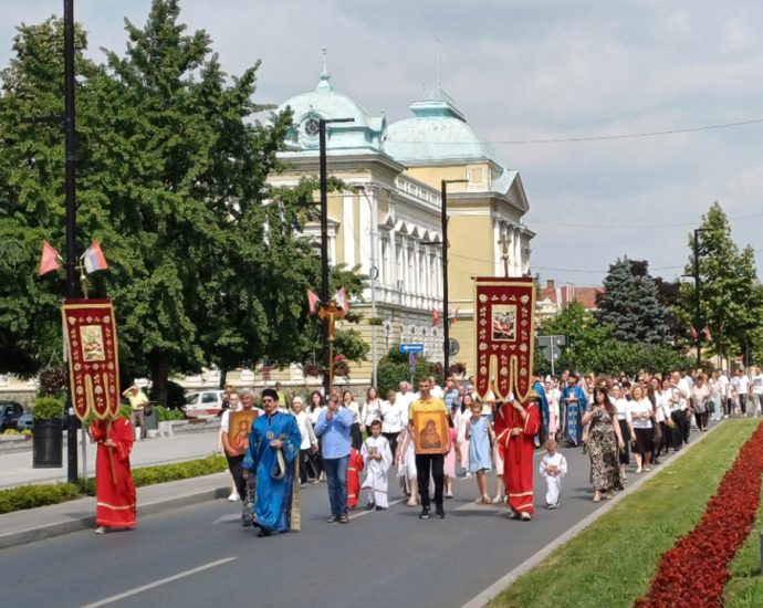 Sveta Trojica, Kruševac, Odjek.rs